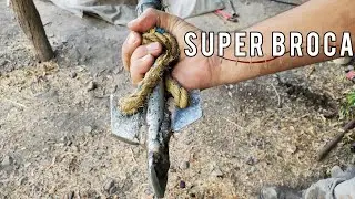 UTILIZA Broca para excavar pozo artesano manual f&aacute;cil