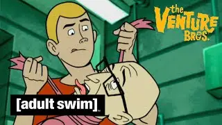 Adult Swim VF - The Venture Bros. 🇫🇷 | Ins&eacute;curit&eacute; int&eacute;rieure [extrait S01E07]