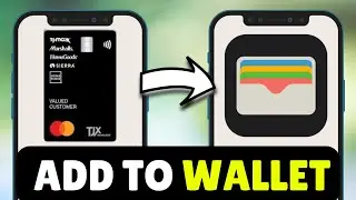 Как добавить карту TJX в Apple Wallet (2025) &mdash; полное руководство