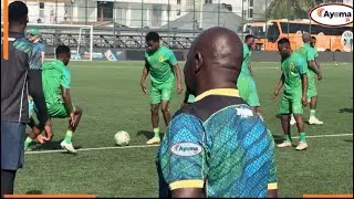 OKELLO NI BALAA JIPYA YANGA TAZAMA MAZOEZINI ALICHOKIFANYA MUDA HUU KMC