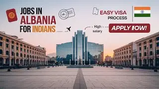 Albania job for indian with easy visa process