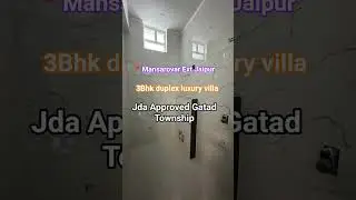Mansarovar Jaipur #jaipur #home #property #villa #viral #shorts