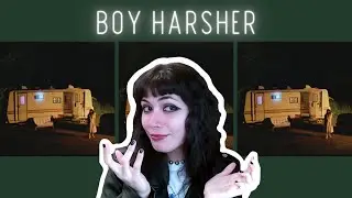 Boy Harsher - The Runner (Soundtrack Review)