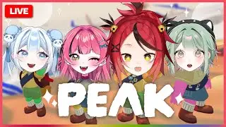 🔴LIVE :【Peak】ปีนเขากับสามสาว Ft. @NICHA_SSR @Zhenzhen_SSR @Ririka_SSR  | REXA 🦖