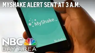 Premature MyShake alert test startles people awake ahead of Great ShakeOut drill