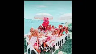 Aesthetic party themes!! 🤍💗 #shorts #preppy #birthdayparty