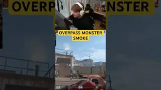 s1mple&rsquo;s Easy Monster Smoke - Overpass Utility You NEED