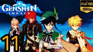 Genshin Impact: Abyss Mage - Part 11 Wallkthrough for Android/iOS