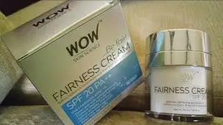 WOW FAIRNESS CREAM || Transformation of my skin #2023 #wow