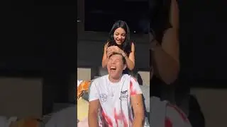 Did I go too hard😂 Sorry @bryanduran100 🥺💗 #challenge #boyfriend #viral #trend @thevaultla
