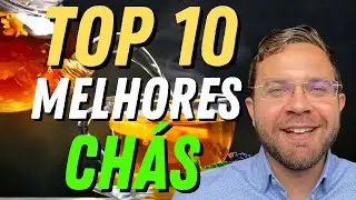 10 MELHORES CH&Aacute;S PARA ESTRESSE, INS&Ocirc;NIA, DOR E ANSIEDADE | Dr. Jo&atilde;o Migowski