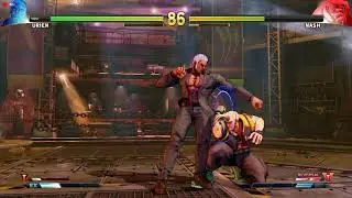 Street Fighters V -- Urien vs Nash --