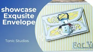 Tonic Studios- Showcase-      Exquisite Envelope  die sets