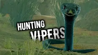 Smalland : Ep24 Slaying Snakes in Smalland!