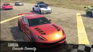 GTA V Online - SPORTSCARS #45 / Seaside Serenity