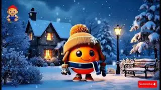 Chanson pour enfants sur l&rsquo;orange 🍊 &ndash; #Bobokids#Orange