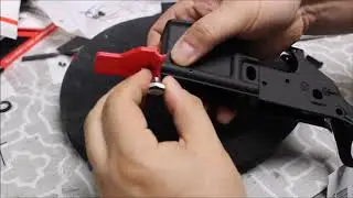 AR-15 Pivot Pin install tool. Never lose a detent again!!!!!