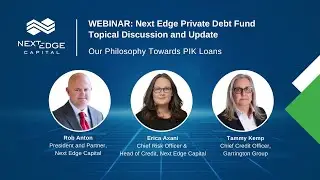 Our Philosophy Towards PIK Loans