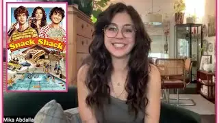 Mika Abdalla Interview - SNACK SHACK! Mika talks her film SEX APPEAL + Her Fav Rom-Coms!