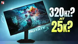 বাজেটে পয়সা উসুল! KOORUI G2511E 320Hz Gaming Monitor Review