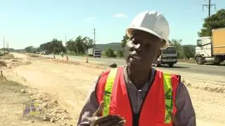JIS Mandela Highway Widening and Improvement - February 3, 2017
