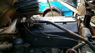 Partida motor Mercedes Benz 904