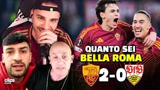 ROMA - STOCCARDA 2-0 | LA ROMA CONVINCE ANCHE IN EUROPA LEAGUE! OTTAVI SEMPRE PIù VICINI!