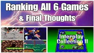 Ranking All 6 Games | Interplay Collection II