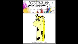 Giraffe Craft Project