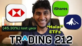 This ETF is Up Over 45%: But Should You Invest In Halal ETFs on Trading 212?