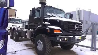 2016 Mercedes-Benz Zetros 2733 6х6. Start Up, Engine, and In Depth Tour.