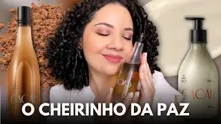 RESENHA KIT EKOS CACAU NATURA | COLÔNIA E POLPA HIDRATANTE
