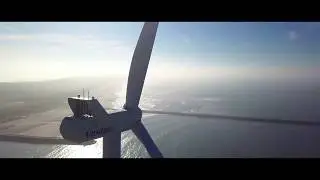 Henne Strand & Vejers Strand D&auml;nemark by drone [4K] Urlaub an der Nordsee 2018