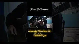 Furia de Pantera | Tim Henson Guitar Cover #timhenson #polyphia #furiadepantera #netflix #mathrock