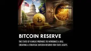 💎💰 Kansas Considers Bitcoin & Digital Assets Reserve 💎💰