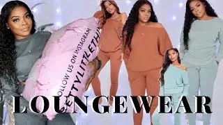 QUARANTINE AND CHILL LOUNGEWEAR TRY ON ft Prettylittlething