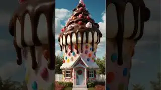 The Quirky Architecture Behind the Sundae House