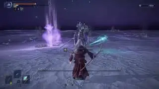 【ELDEN RING NIGHTREIGN】浅き深き夜ナメレス 隠者ソロ撃破【ソロ夜渡り】【シングルプレイ】【ソロ緩和アプデ後】【輝石の大つぶて】
