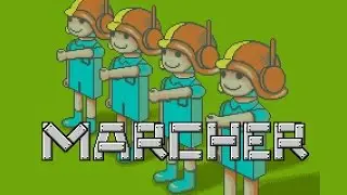 (GBA) Rhythm Heaven Silver - Marcher