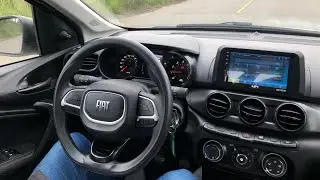 Dirigindo o Fiat Argo 1.0 Manual em 2025