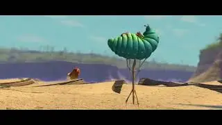 A Bug's Life (1998) Bird Attack Scene