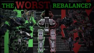 САМАЯ БОЛЬШАЯ перебалансировка в истории только что произошла... (War Robots)