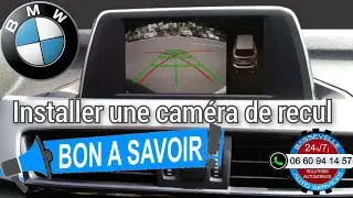 Installer une caméra de recul sur une BMW série 1, attention à la compatibilité ⚠️
