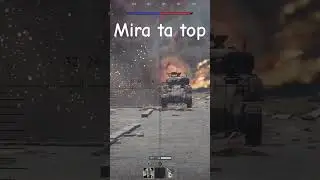 Nunca hesite em atirar #warthunder #warthundergameplay #warthundermoments #warthundertanks #guerra