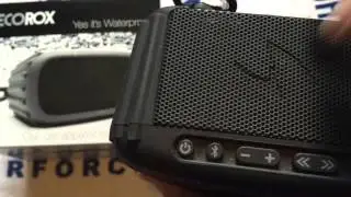 Review on the ECOROX waterproof Bluetooth speaker