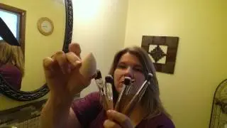 Start Makers 11 piece Bamboo Handles Makeup Brushes