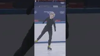 Can you count his rotations? 👀🧊 #MilanFigureSkating