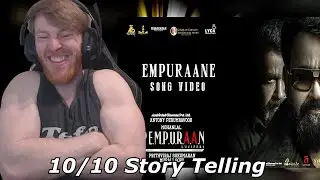 Empuraane Video Song - L2E Empuraan | Mohanlal | Prithviraj Sukumaran • Reaction By Foreigner