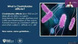 Preventing Clostridioides difficile Infections | A Refresher Session