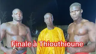 Finale Modou Diam Terry Vs Sélé Bambey à Thiouthioune 27 Decembre 2025